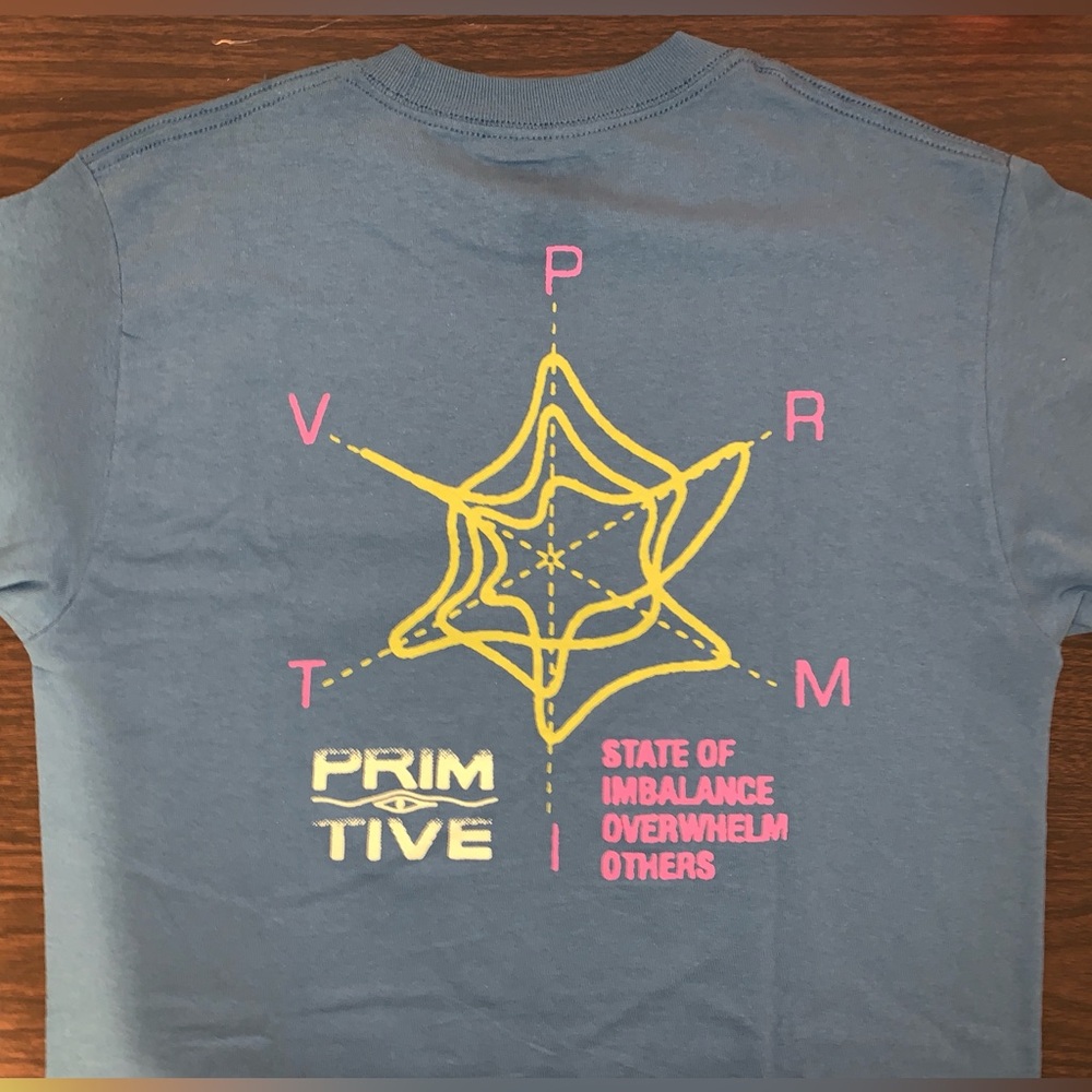 Primitive Skateboarding Men’s Shirt